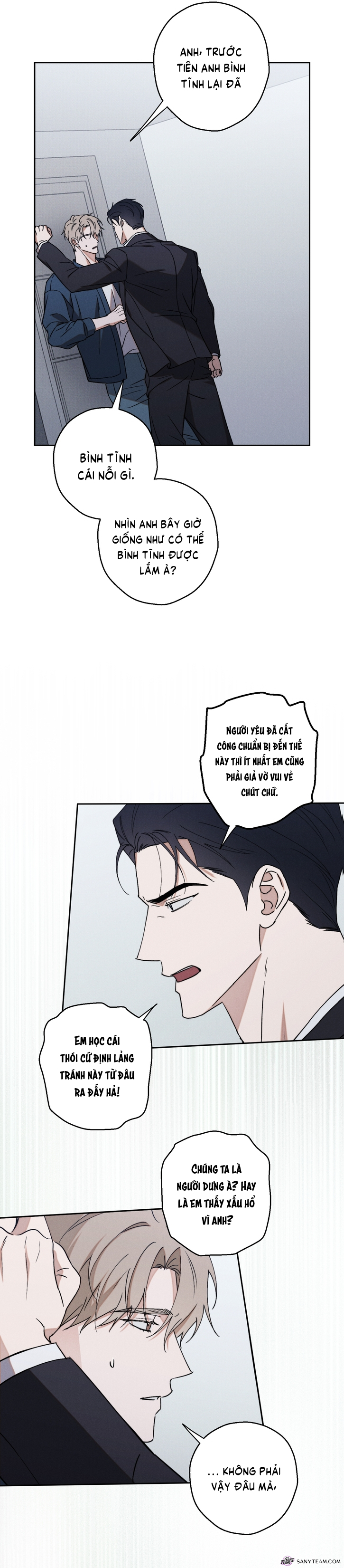 Nỗi Mặc Cảm Sau Ánh Đèn - Chap 9